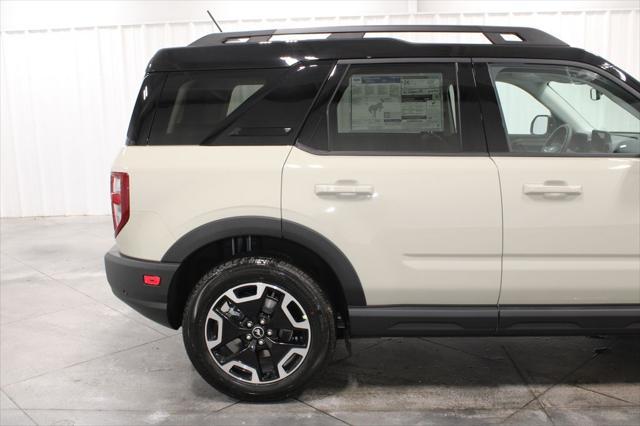 new 2024 Ford Bronco Sport car, priced at $34,717