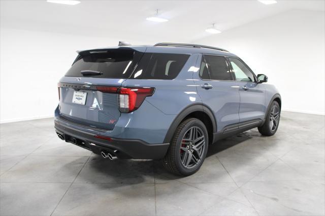 new 2025 Ford Explorer car, priced at $56,790