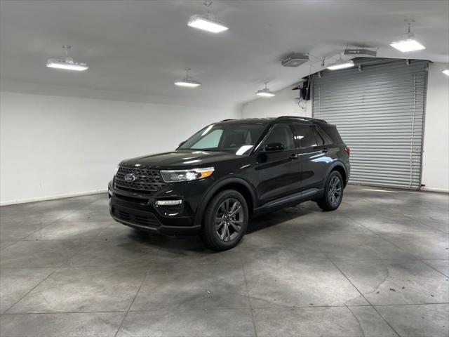 new 2024 Ford Explorer car, priced at $42,188