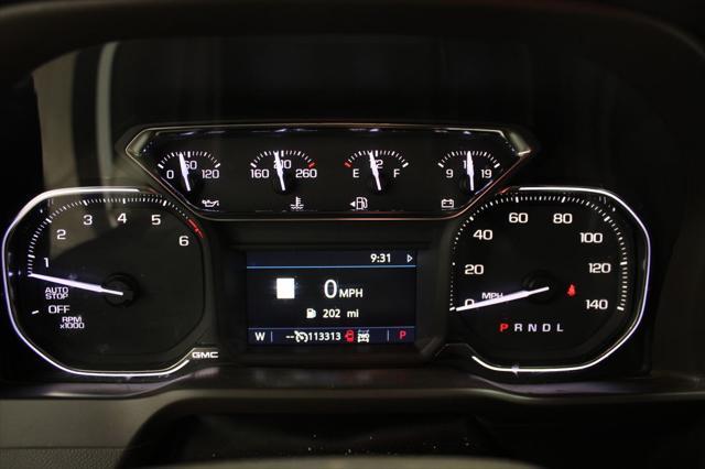 used 2019 GMC Sierra 1500 car, priced at $32,721