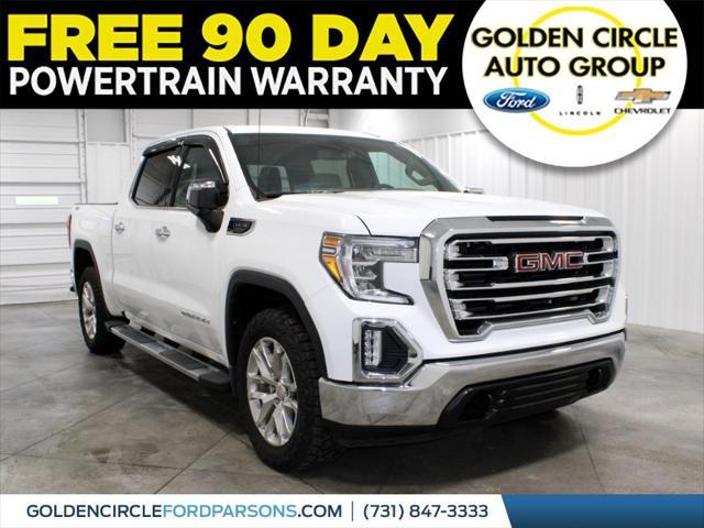 used 2019 GMC Sierra 1500 car, priced at $32,721