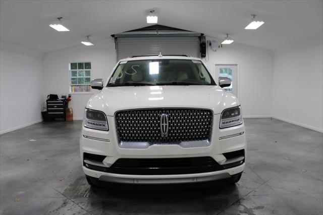 used 2020 Lincoln Navigator car, priced at $45,208