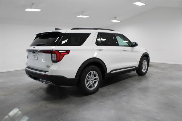 new 2025 Ford Explorer car, priced at $43,595