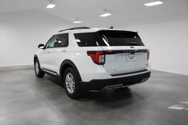 new 2025 Ford Explorer car, priced at $43,595