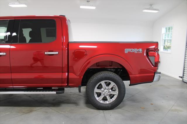 new 2024 Ford F-150 car, priced at $53,663