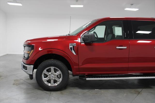 new 2024 Ford F-150 car, priced at $53,663