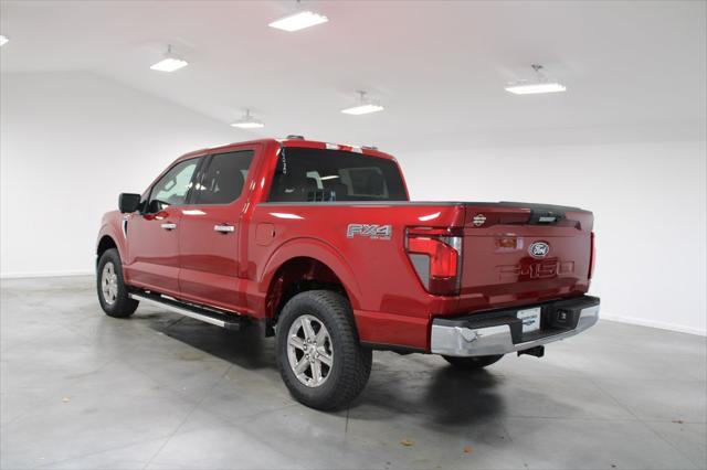 new 2024 Ford F-150 car, priced at $53,663