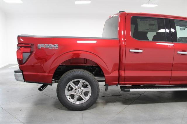 new 2024 Ford F-150 car, priced at $53,663