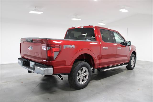 new 2024 Ford F-150 car, priced at $53,663