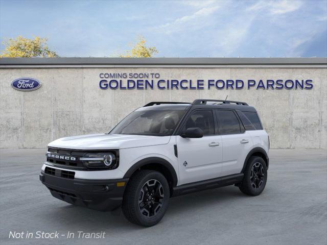 new 2024 Ford Bronco Sport car, priced at $36,791