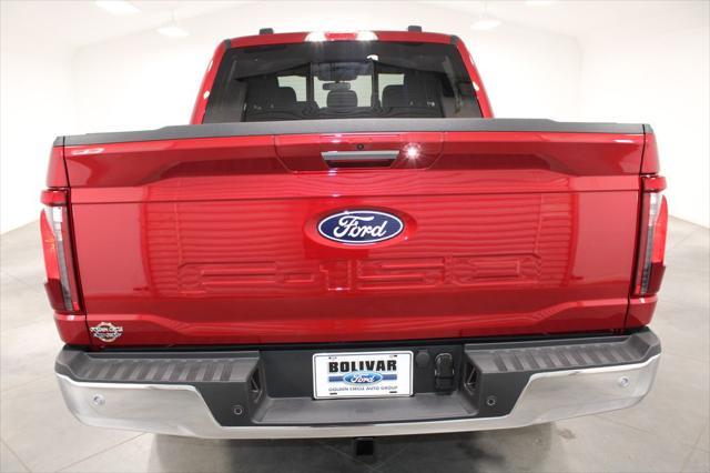 new 2024 Ford F-150 car, priced at $56,188