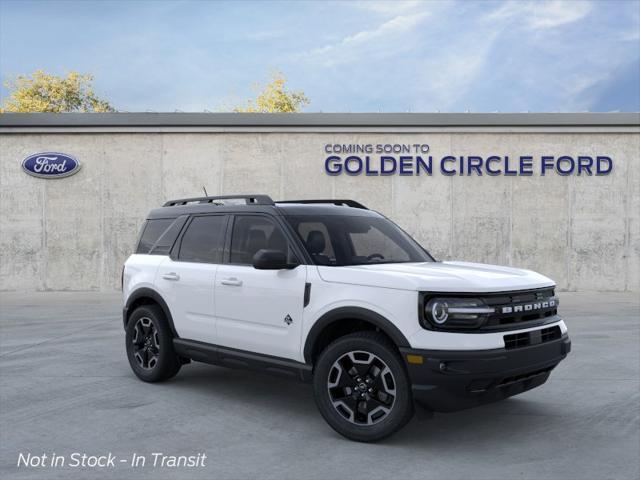 new 2024 Ford Bronco Sport car, priced at $36,692