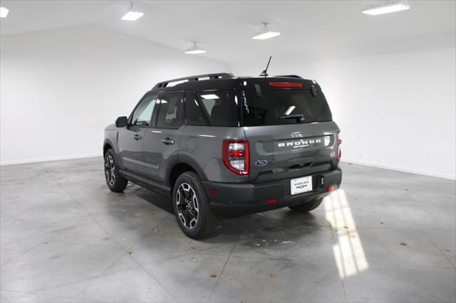 new 2024 Ford Bronco Sport car, priced at $36,791