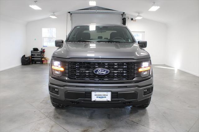 new 2025 Ford F-150 car, priced at $50,540
