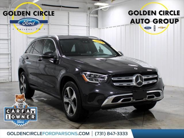 used 2022 Mercedes-Benz GLC 300 car, priced at $32,775