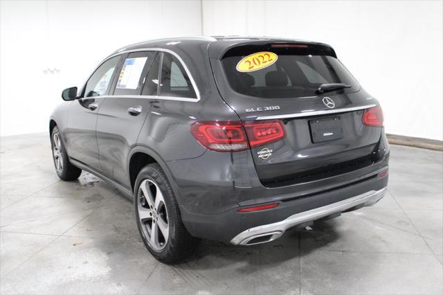 used 2022 Mercedes-Benz GLC 300 car, priced at $32,775