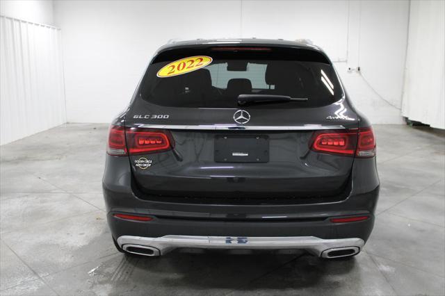 used 2022 Mercedes-Benz GLC 300 car, priced at $32,775