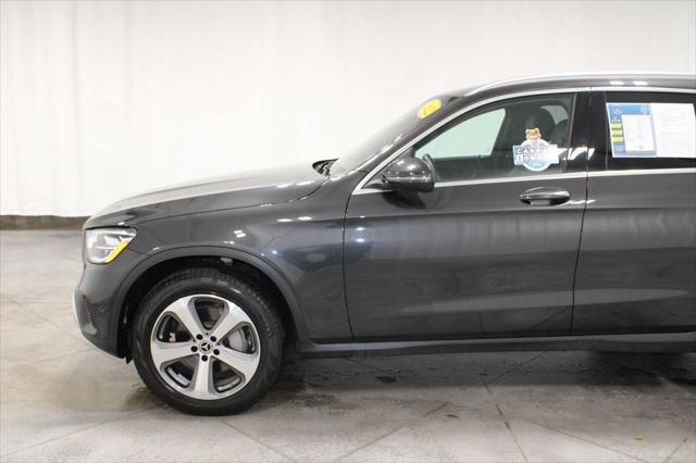 used 2022 Mercedes-Benz GLC 300 car, priced at $32,775