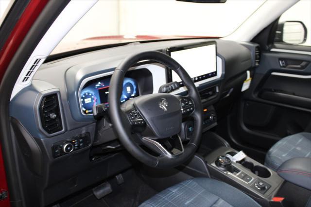 new 2025 Ford Bronco Sport car, priced at $34,198