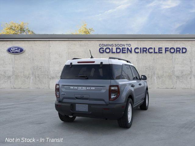 new 2025 Ford Bronco Sport car, priced at $35,320