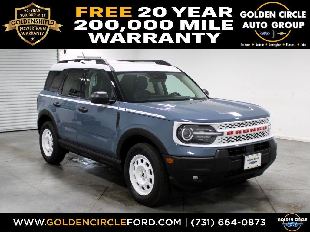 new 2025 Ford Bronco Sport car, priced at $32,999