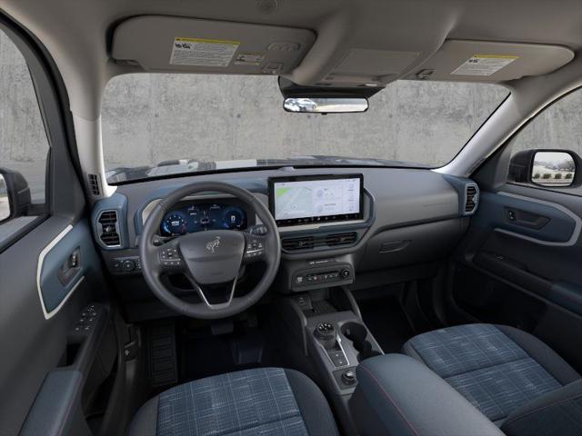 new 2025 Ford Bronco Sport car, priced at $35,320