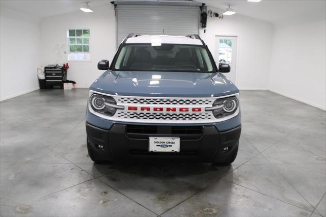 new 2025 Ford Bronco Sport car, priced at $35,320