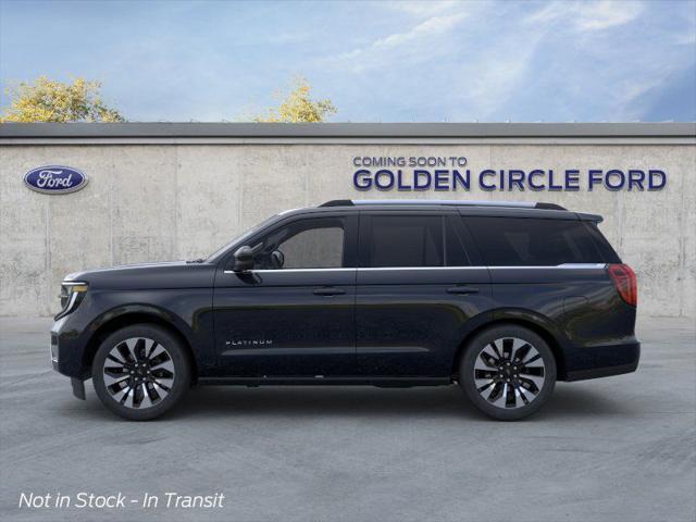 new 2025 Ford Expedition car, priced at $77,650