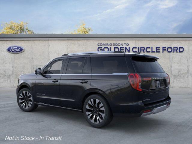 new 2025 Ford Expedition car, priced at $77,650