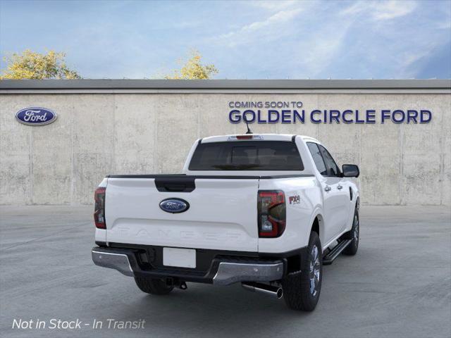 new 2024 Ford Ranger car, priced at $49,652