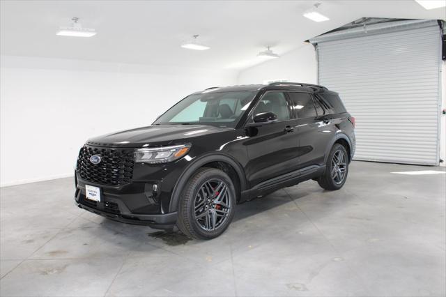 new 2025 Ford Explorer car, priced at $47,764