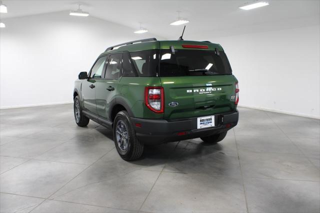 new 2024 Ford Bronco Sport car, priced at $30,237