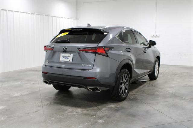 used 2021 Lexus NX 300 car, priced at $30,304