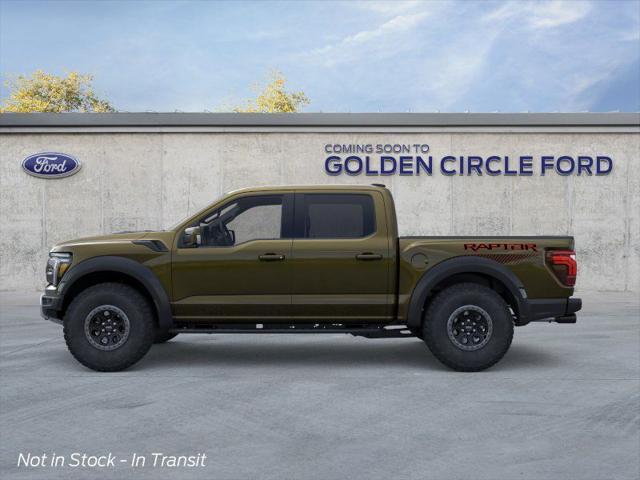 new 2025 Ford F-150 car, priced at $93,560