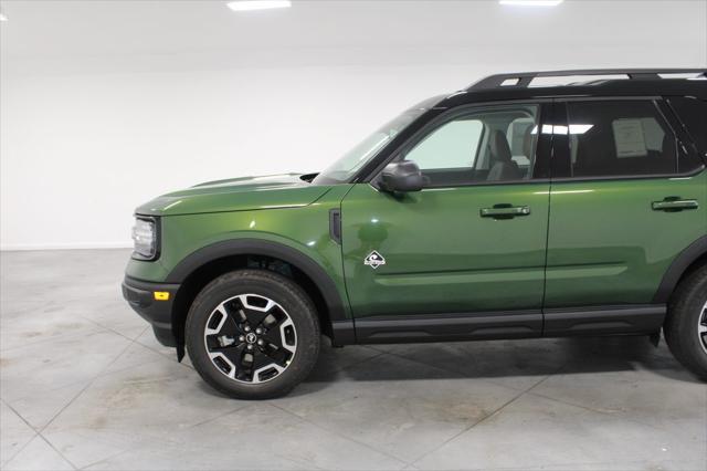 new 2024 Ford Bronco Sport car, priced at $37,083