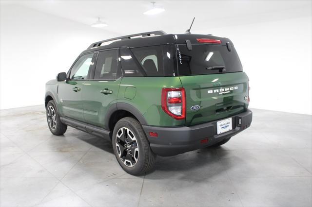 new 2024 Ford Bronco Sport car, priced at $37,083