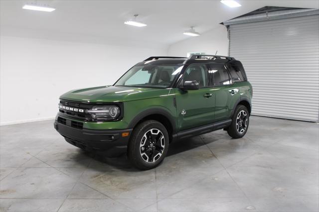 new 2024 Ford Bronco Sport car, priced at $37,083