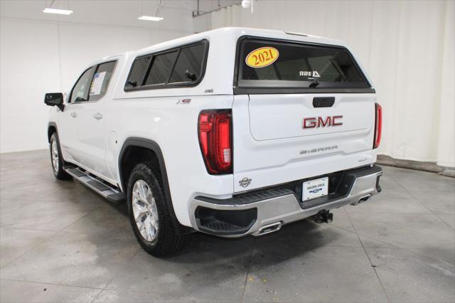 used 2021 GMC Sierra 1500 car, priced at $38,398