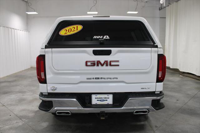 used 2021 GMC Sierra 1500 car, priced at $38,398