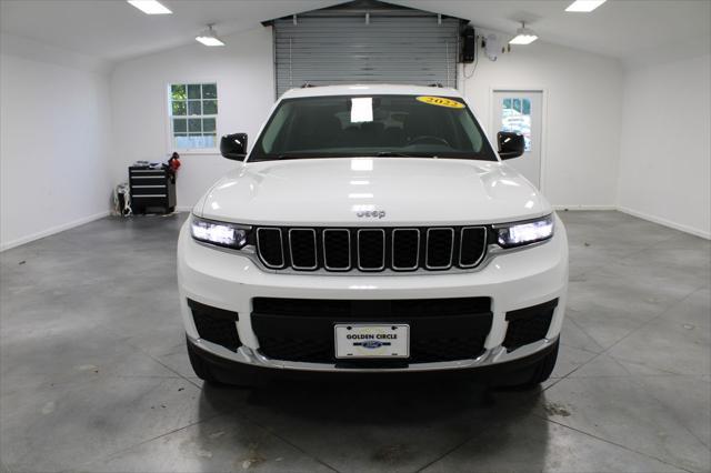 used 2022 Jeep Grand Cherokee L car, priced at $30,801