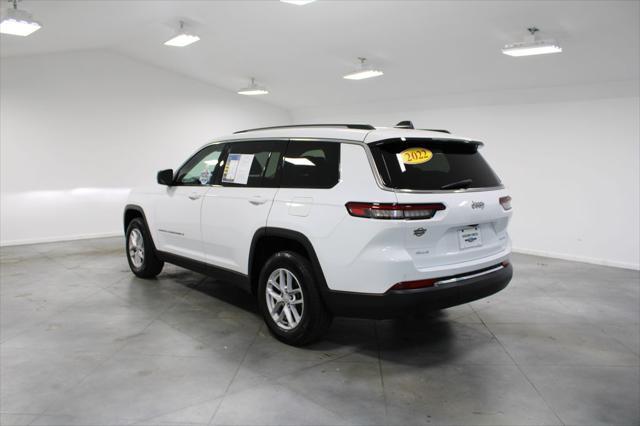 used 2022 Jeep Grand Cherokee L car, priced at $30,801