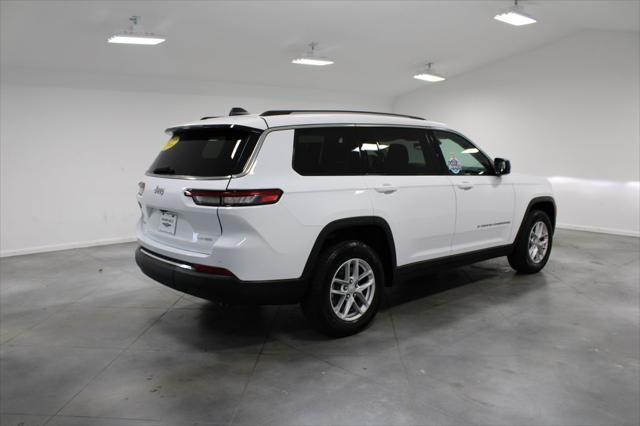 used 2022 Jeep Grand Cherokee L car, priced at $30,801