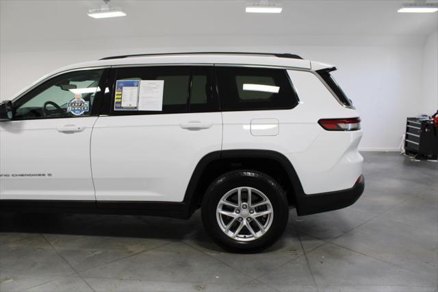 used 2022 Jeep Grand Cherokee L car, priced at $30,801