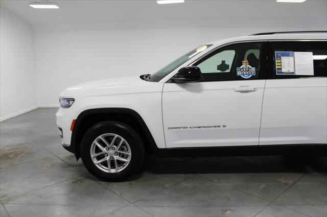 used 2022 Jeep Grand Cherokee L car, priced at $30,801