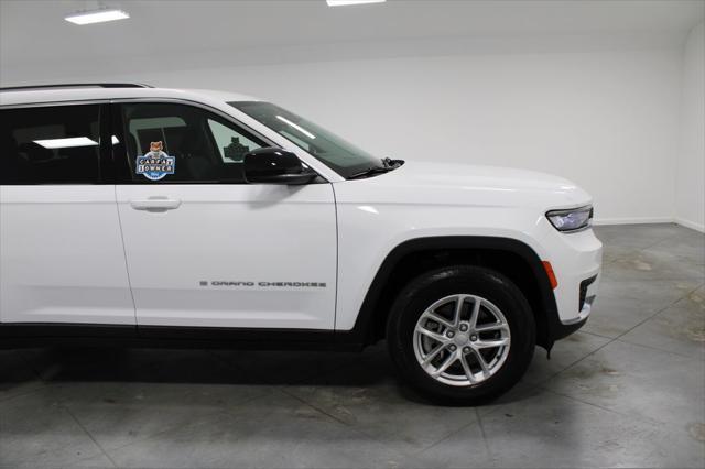 used 2022 Jeep Grand Cherokee L car, priced at $30,801