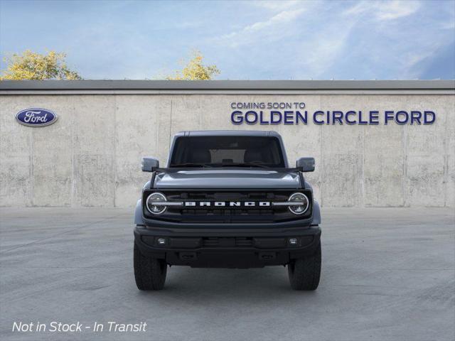 new 2025 Ford Bronco car, priced at $51,968