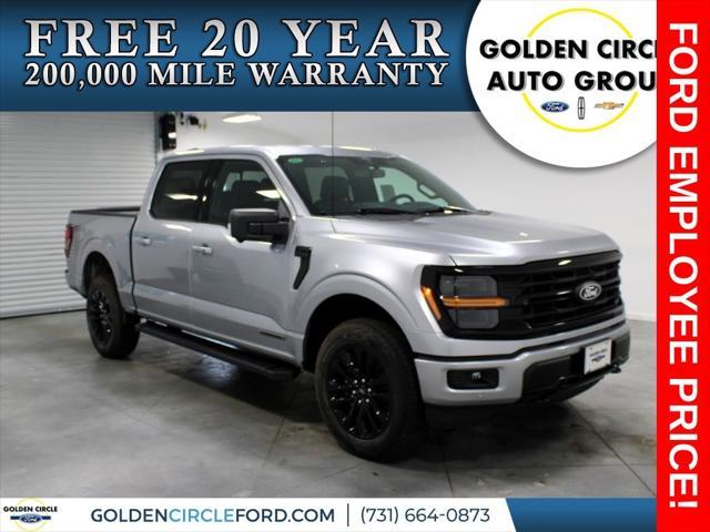 new 2025 Ford F-150 car, priced at $56,137