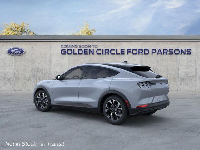 new 2025 Ford Mustang Mach-E car, priced at $39,684