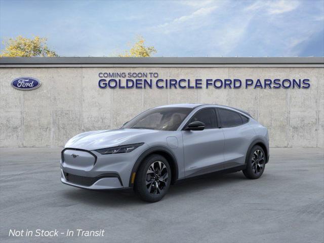 new 2025 Ford Mustang Mach-E car, priced at $39,684
