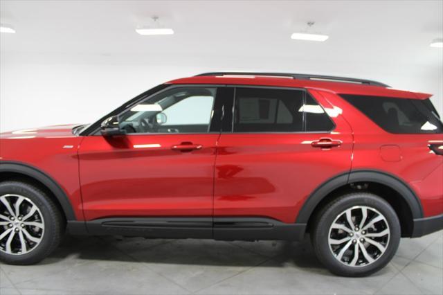 new 2025 Ford Explorer car, priced at $45,228